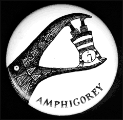 Amphigorey Button at the Perry Street Theater