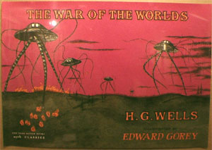 NYRB 'War of the Worlds' poster