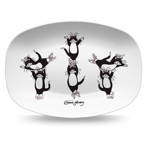 BalletoCat plate