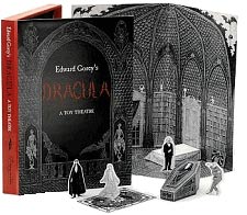 Edward Gorey's Dracula, a Toy Theatre from Pomegranate