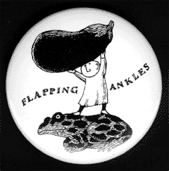 Flapping Ankles Button