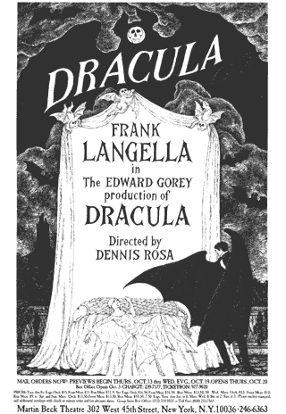Dracula at the Martin Beck Broadside