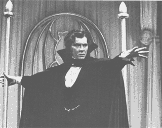 Frank Langella as Dracula at The Martin Beck