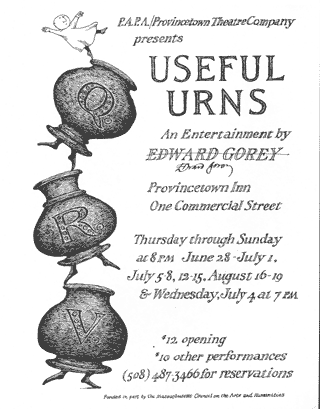 Useful Urns at the REP Sideboard