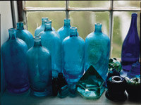 Blue Bottles