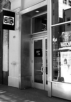 Cartoon Art Museum entrance