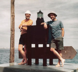 Ted Gorey and Peter Neumeyer on the Cape