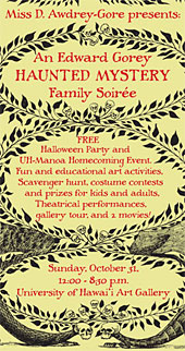 Detail from UoH Manoa Halloween invite