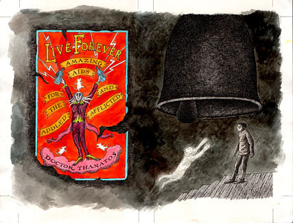 Original Art by Edward Gorey from Gotham Book Mart