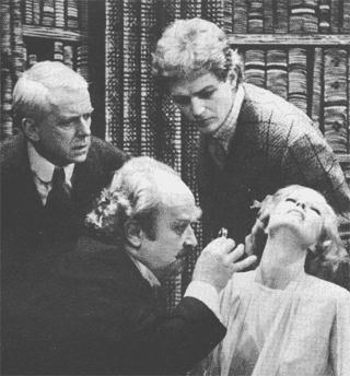 Scene Shot for Dracula at The Martin Beck