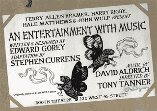 Gorey Stories at The Booth Sideboard Art